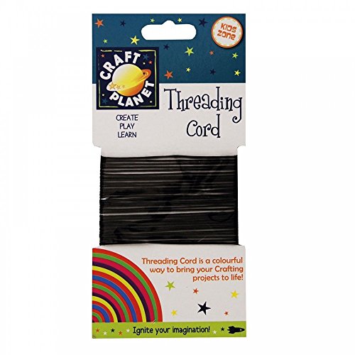 Craft Planet CPT 6701113 Scrapbooking-Verzierungen, Schwarz, Einheitsgröße von Craft Planet