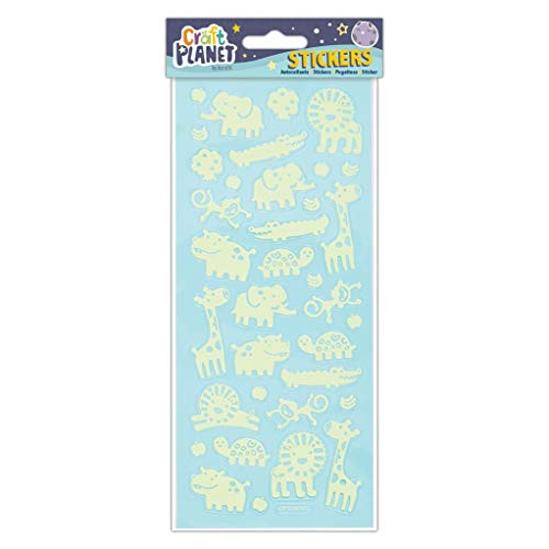 Craft Planet CPT 680922 Stickers, Multi, Einheitsgröße von Craft Planet