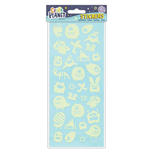 Craft Planet CPT 680924 Stickers, Multi, Einheitsgröße von Craft Planet