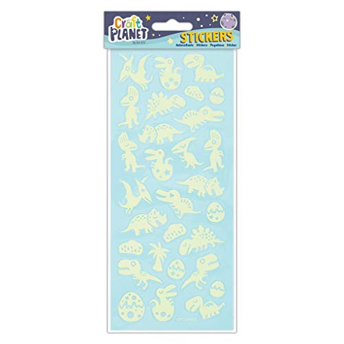 Craft Planet CPT 680927 Stickers, Multi, Einheitsgröße von Craft Planet