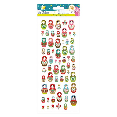 Craft Planet CPT 805274 Stickers, Multi, Einheitsgröße von Craft Planet