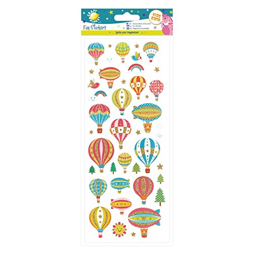 Craft Planet CPT 805278 Stickers, Multi, Einheitsgröße von Craft Planet