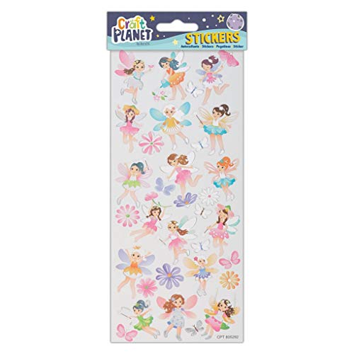 Craft Planet CPT 805292 Stickers, Papier, Multi, Einheitsgröße von Craft Planet