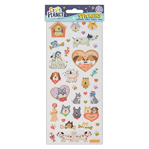 Craft Planet CPT 805296 Stickers, Multi, Einheitsgröße von Craft Planet