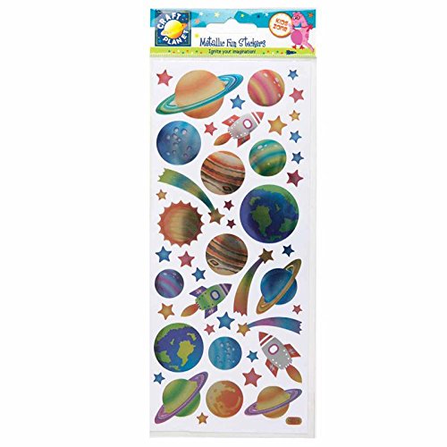 Craft Planet CPT 8181104 Stickers, Multi, Einheitsgröße von Craft Planet