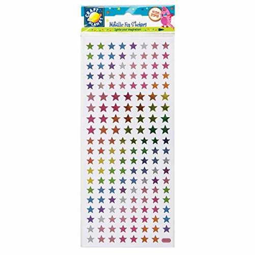 Craft Planet CPT 8181110 Stickers, Multi, Einheitsgröße von Craft Planet