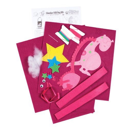 Craft Planet Set zur Taschenverzierung, Filzmonster Stellar von Craft Planet