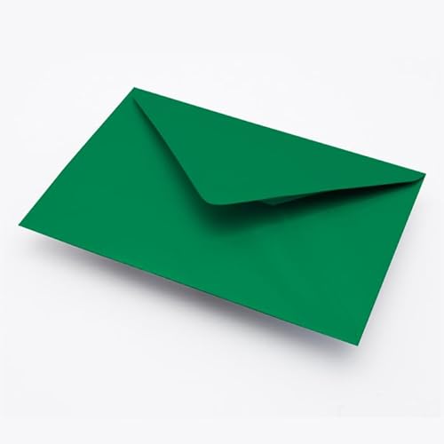 Craft UK 2434 B6 (125 x 175) Kelly Green, 100 g/m², 50 Stück von Craft UK