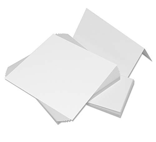 Unbekannt Craft UK Card & Envelopes, Karton, weiß, 22 x 11 x 0.1 cm von Craft UK Limited