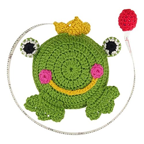 Craft Schneider Maßband 150cm Metermaß Zentimetermaß Nähen (Froschkönig) von Craft