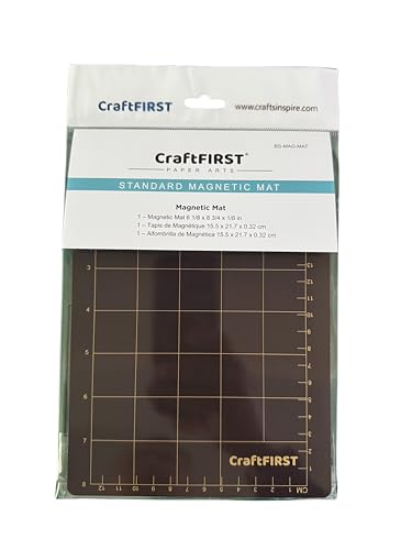 CraftFIRST Magnetische Schneidematte, kompatibel mit Big Shot Stanzmaschine von CraftFIRST