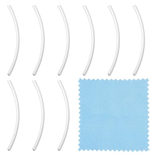 Craftdady Abstandshalter aus 925er-Sterlingsilber, 30 mm, silberfarben, lange gebogene Röhrenperlen, Metallnudel, lose Perlen für DIY-Handgelenke, Armbänder, Fußkettchen, Halsketten, Ohrringe Craftdady Abstandshalter aus 925er-Sterlingsilber, 30 mm, silberfarben, lange gebogene Röhrenperlen, Metallnudel, lose Perlen für DIY-Handgelenke, Armbänder, Fußkettchen, Halsketten, Ohrringe von Craftdady