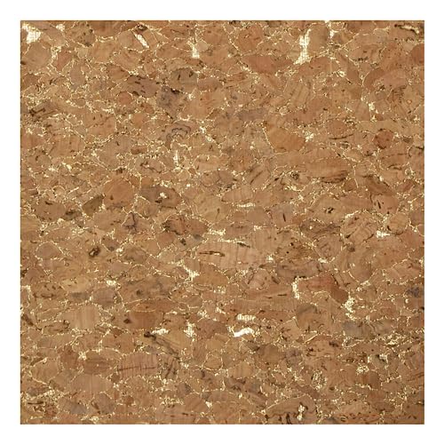 Craftelier 51813, Stoff, Cork Gold, Cut by the yard von Craftelier