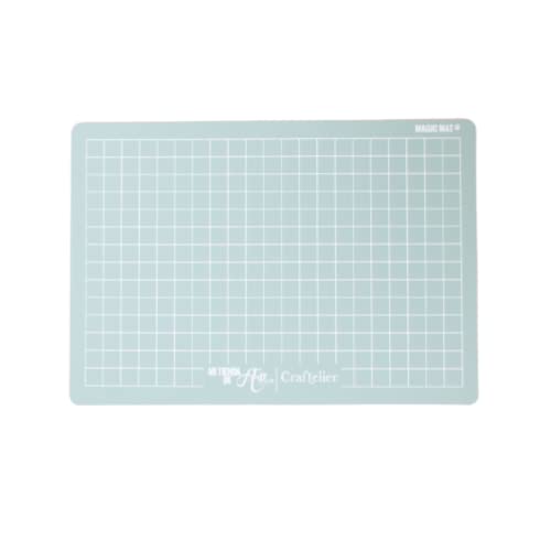 Craftelier - Magic Mat® Selbstheilende Schneidematte für Big Shot von Sizzix | Ideal für die Verwendung mit Ihrer Stanzmaschine | Türkis - Maße 22,5 x 15,5 x 0,3 cm von Craftelier