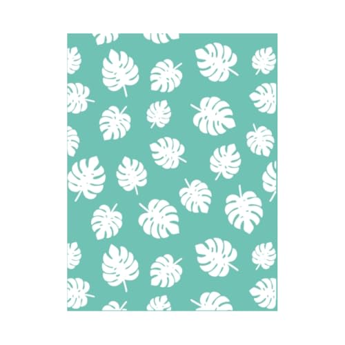 Craftelier - Monsteras Craftelier Embossing Ordner | Papierflugzeug Prägung für Scrapbooking und Basteln | Kompatibel mit Sizzix Big Shot, Big Shot Plus, Revolution | 15 x 20 cm von Craftelier