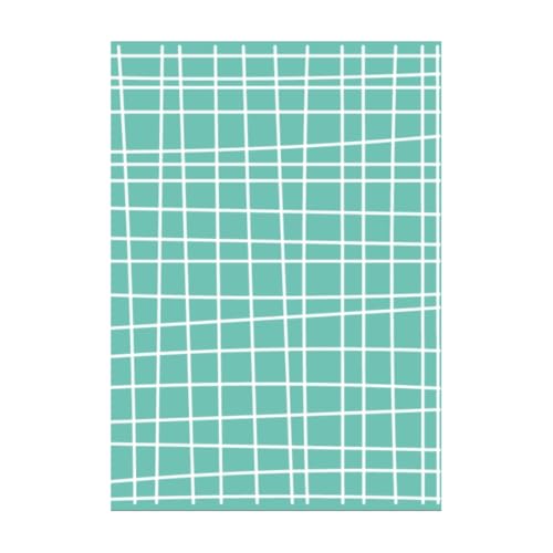 Grid Craftelier Embossing Ordner – Textur für Scrapbooking und Basteln, kompatibel mit Sizzix Big Shot, Big Shot Plus, Revolution, 15 x 20 cm von Craftelier