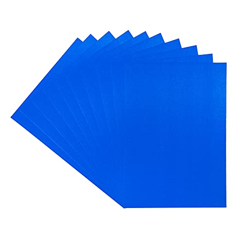 Centura Pearl Einfarbige 10 Bogenpacken, cardstock, Royal Blue, 34.4 x 22.5 x 0.5 cm von Crafter's Companion