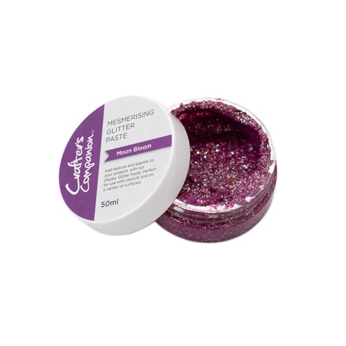 Crafter's Companion Faszinierende Glitzerpaste – Moon Bloom von Crafter's Companion