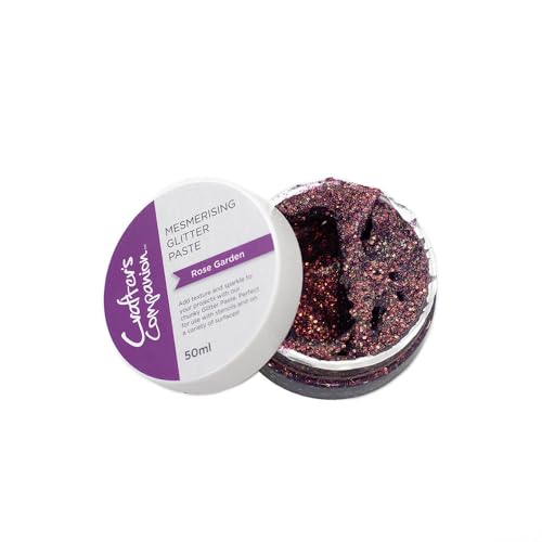 Crafter's Companion - Faszinierende Glitzerpaste – Rosengarten von Crafter's Companion