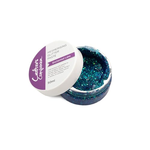 Crafter's Companion Faszinierende Glitzerpaste – Verzauberter See von Crafter's Companion