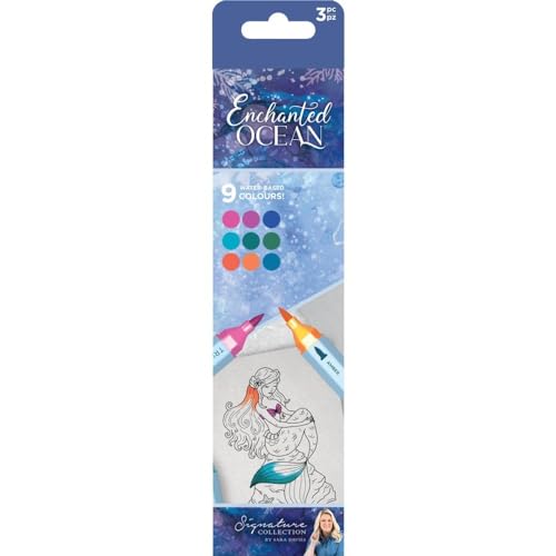 Crafter's Companion Sara Signature – Enchanted Ocean – TriColour Aqua Marker von Crafter's Companion