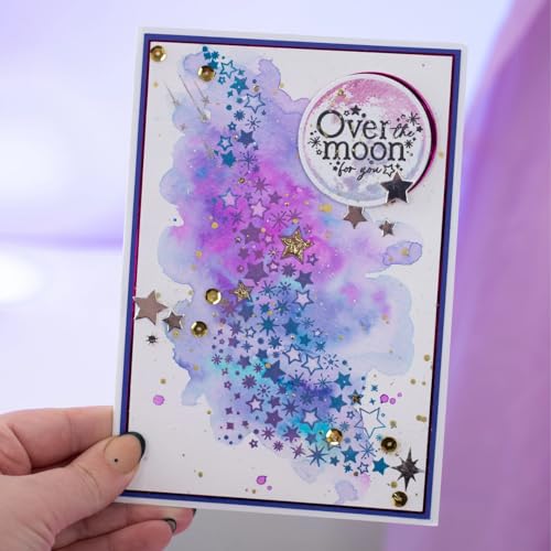 Crafters Companion Cosmic Collection Glitzerpaste von Crafter's Companion