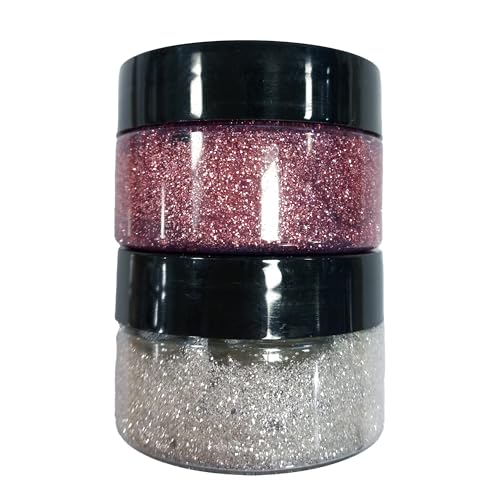 Crafters Companion Sara Signature Glitzerpaste, florale Eleganz, 2 Stück von Crafter's Companion