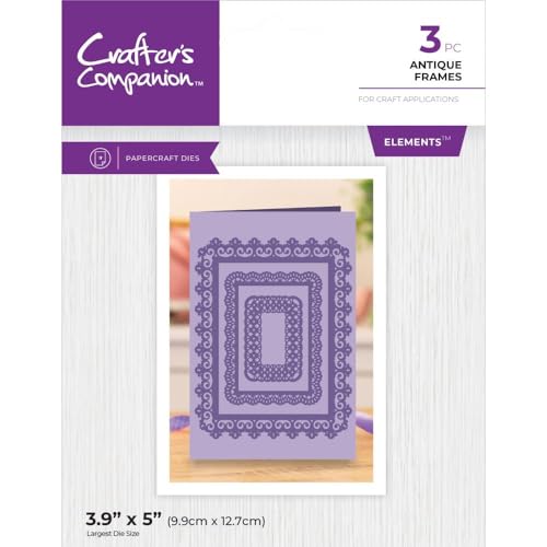 Crafters Companion Stanzform mit Spitze, antiker Rahmen von Crafter's Companion