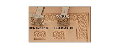 Tandy Leather K138 Craftool Stempel 66138-00 von Craftool