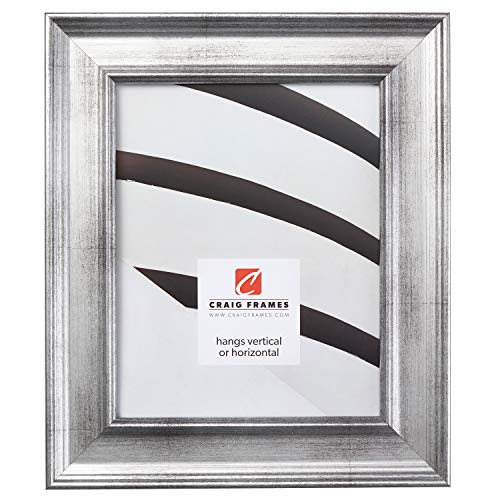 Craig Frames Bilderrahmen, glatten Finish, 5 cm breit, Holz Composite Material von Craig Frames