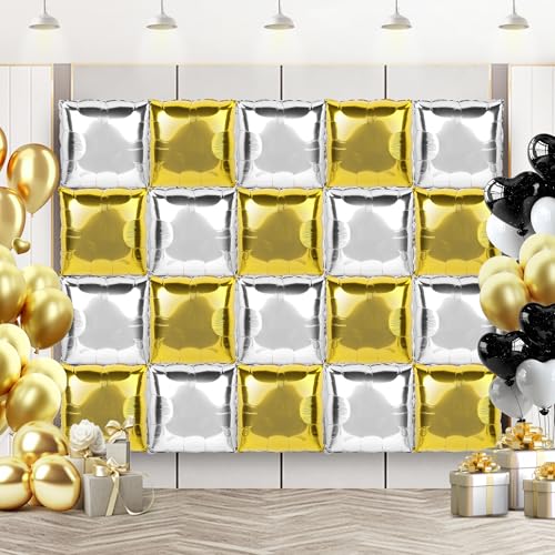 Quadratische Folienballons Quadratische Folienballons von Creaher