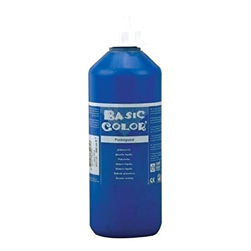 Creall 30071 - Plakatfarbe 500 Ml, blau von Creall