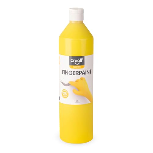 Creall Fingerfarbe Preservative-Free Yellow, 750 ml von Creall