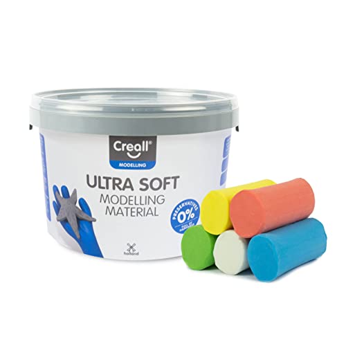 Creall Jouetprive Ultra Soft Clay Colour 1100g von Creall