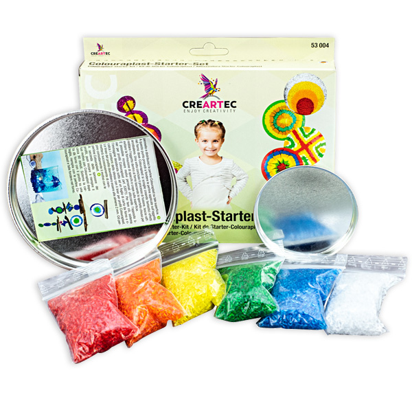 Colouraplast Starter Set, bunte Fensterbilder gießen von Creartec