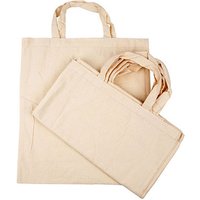 Creativ Company Stofftasche Stoff natur 49905 von Creativ Company