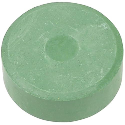 Creativ Company Tempera-Blöcke, Wasserfarbe, D: 44 mm, 6 Stück, dunkles Grün von Creativ