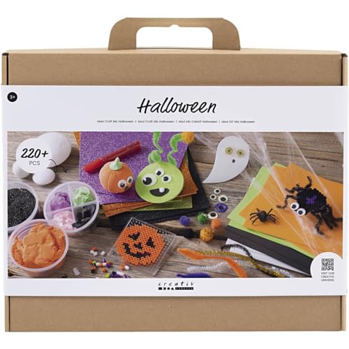 DIY Halloween Dekorationen Set Kreativ Mix 220 Stück von Creativ Company