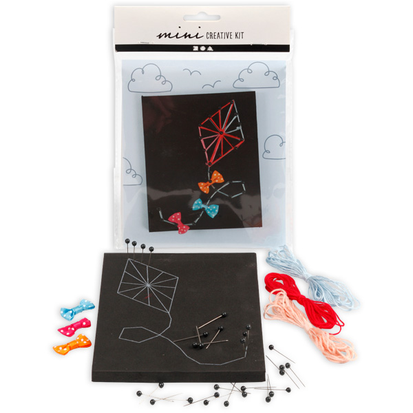 Mini Kreativ-Set "String Art" von Creativ Company