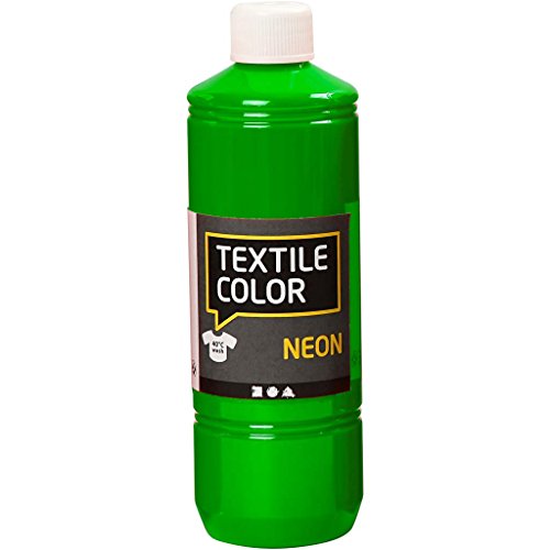 Textile Color, neongrün, 500ml von Creative Company