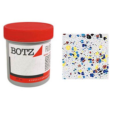 Botz-Flüssig-Glasur, 200ml, Konfetti [Spielzeug] von Creativ Discount