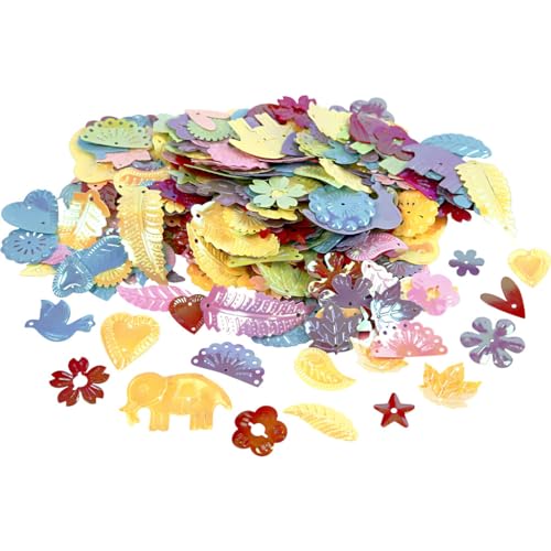 52252 Create Craft Pailletten Carnival 400g Pastellkreide von Creativ