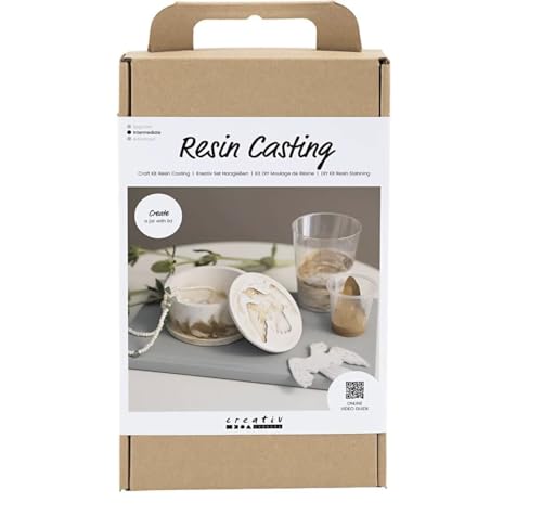 Bastelset Resin Casting, beige, natur, 1 Packung, Mulricolour von Creativ