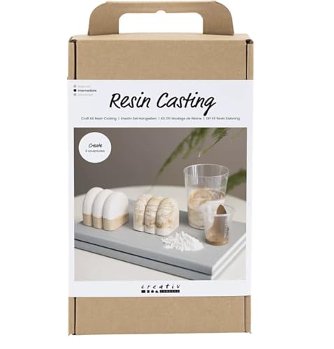 Bastelset Resin Casting, beige, natur, 1 Packung, Mulricolour von Creativ