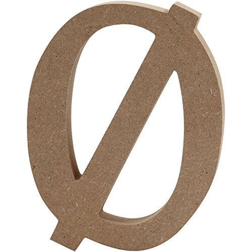 Buchstabe, H: 13 cm, MDF, 1 Stück von Creativ