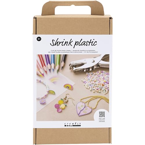 Craft Mix Schrumpffolien, Schmuck, 1 Packung von Creativ