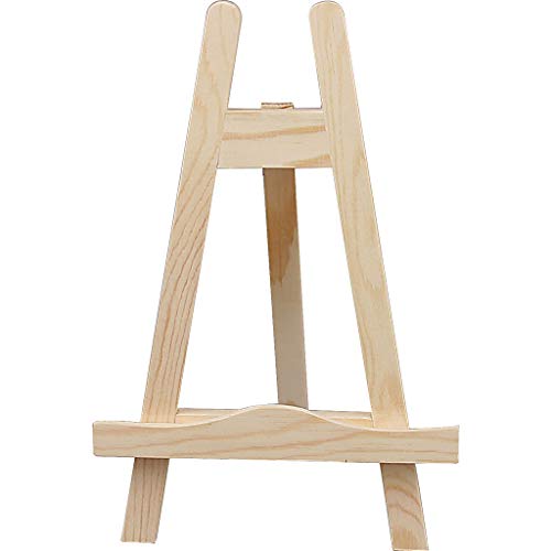 Creativ 576220 Mini-Zeichenstaffelei, Holzfarbe, 25 cm, Holz von Creativ