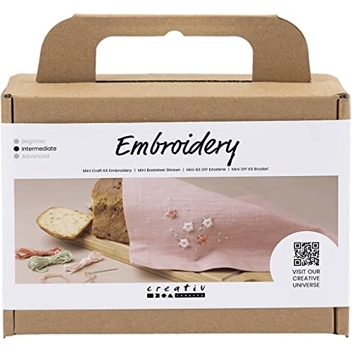 Creativ 970844 Essentials, Stoff, Dusty Rose, Einheitsgröße von Creativ