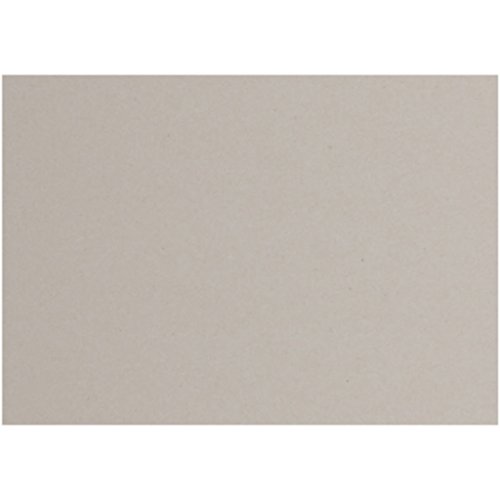 Creativ Company Pappe grau Maschinen, Klinge 70 x 100 cm, 1,3 mm, 25 Blatt von Creativ