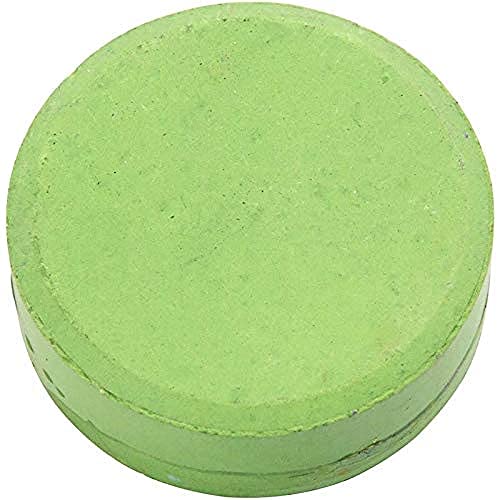 Creativ Company Tempera-Blöcke, Wasserfarbe, D: 44 mm, 6 Stück, Grün von Creativ